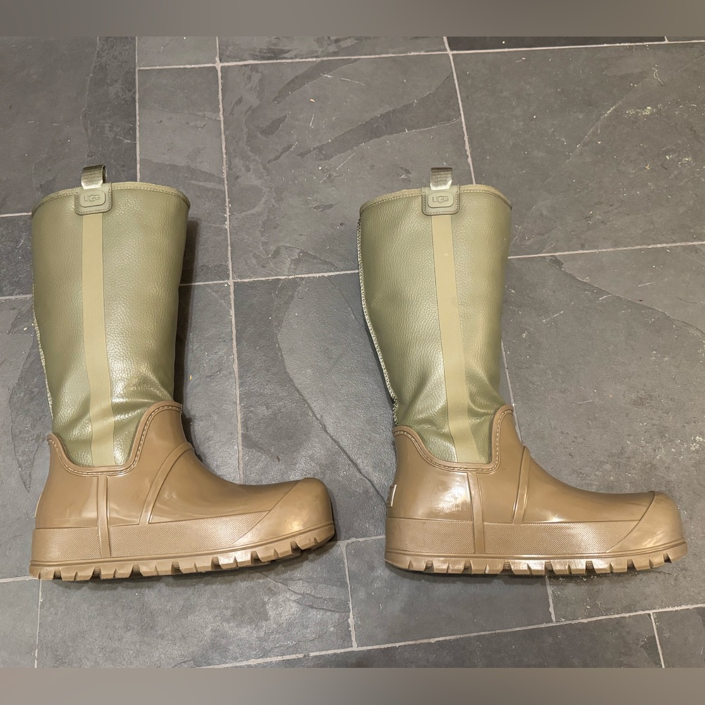 Ugg Raincloud Tall Boots - Burnt Olive